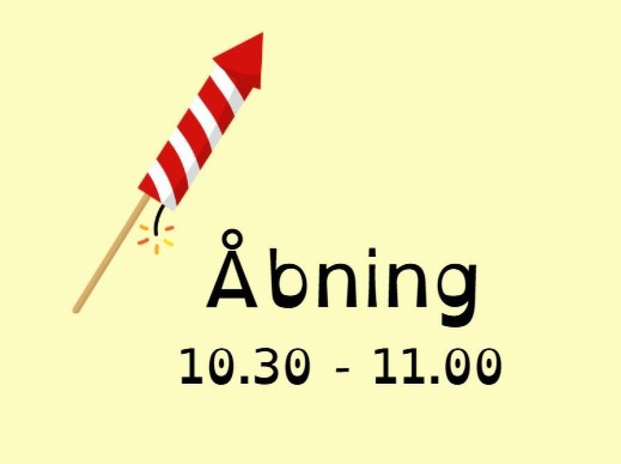 Åbning af Fæstivalg 