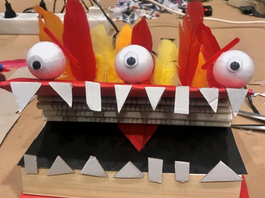 KREAværksted: Monsterbøger