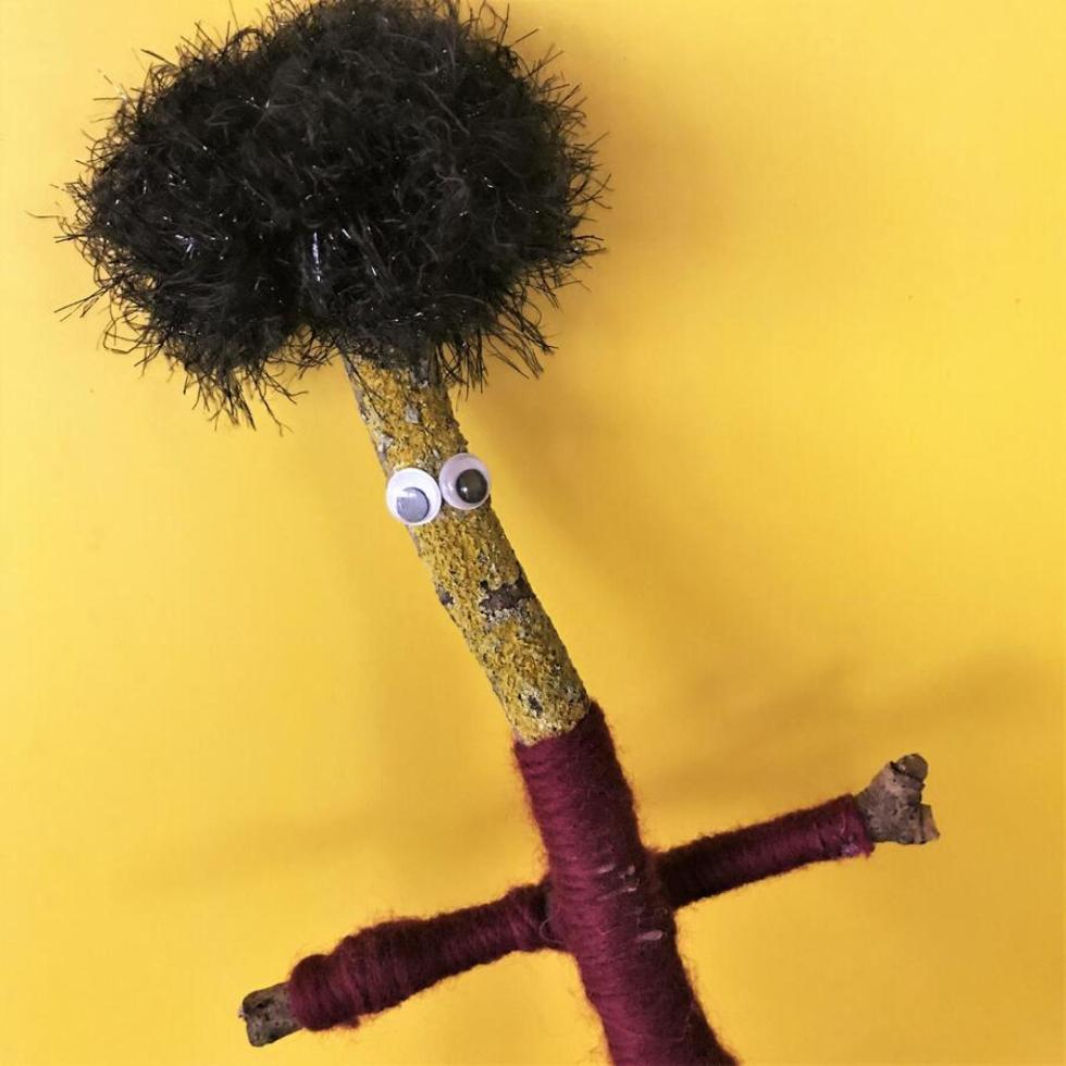 KREAværksted: Pindfolk