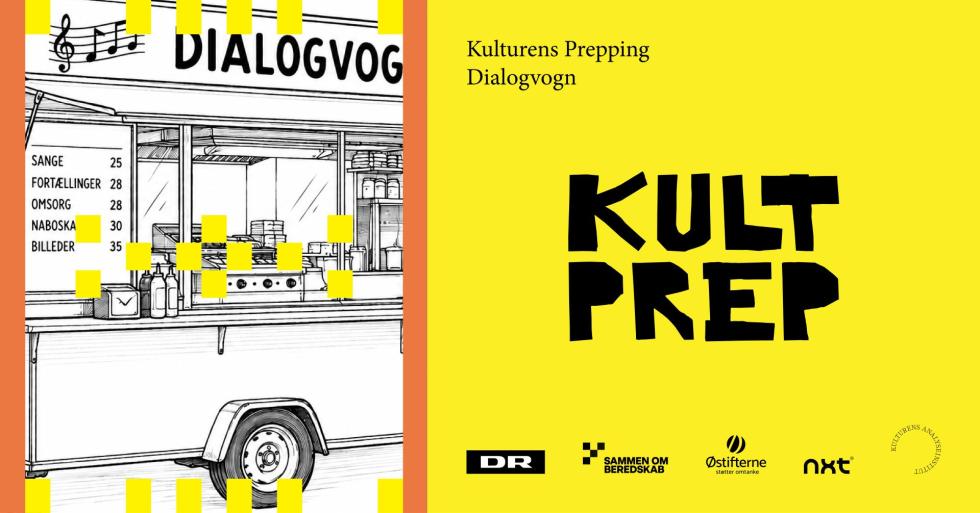 Kulturens preppingvogn - kom forbi til en snak