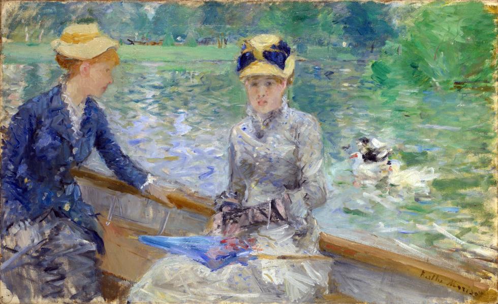 Berthe Morisot og impressionismen