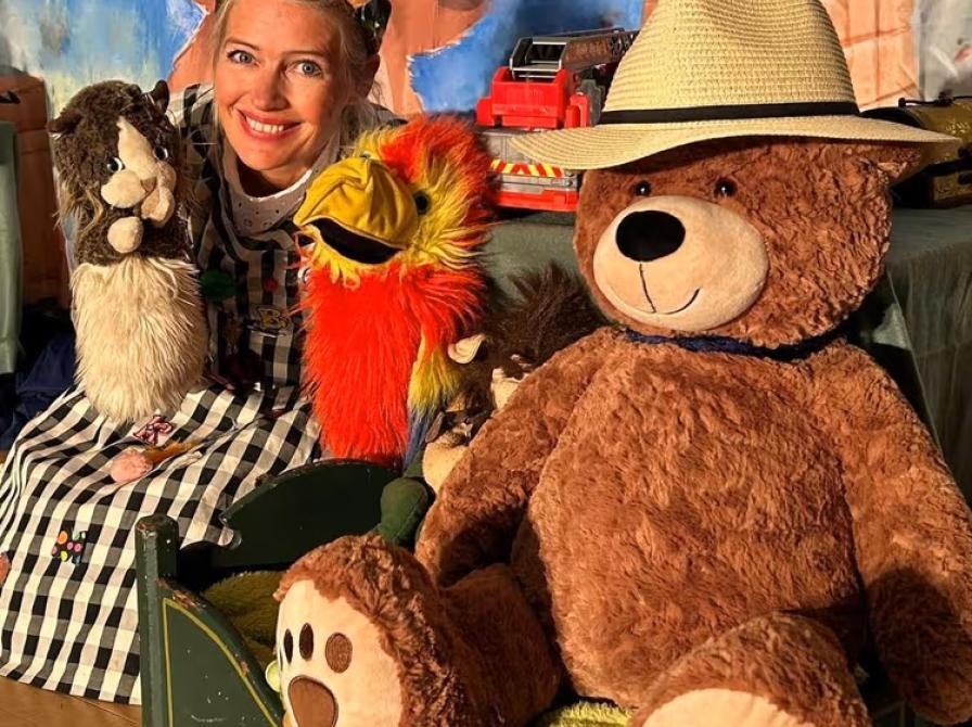 Tulle og Skralle til Bamses fødselsdag