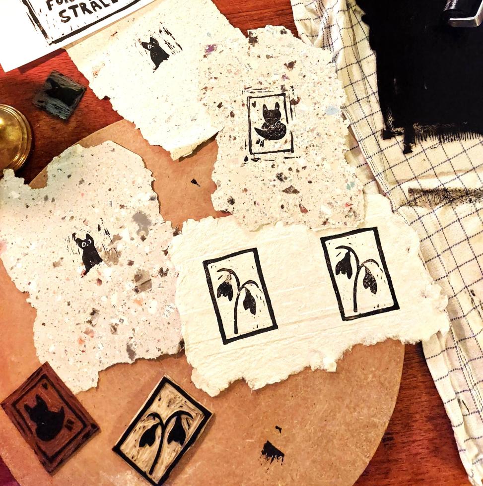 Linoleum & højtlæsning