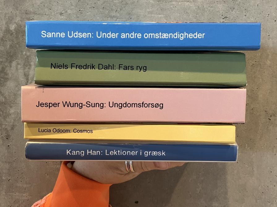 Dig & din baby - Bøger og barsel