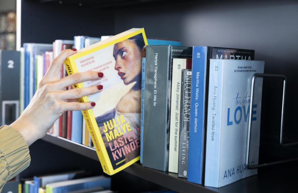 Forbudte bøger på biblioteket? 
