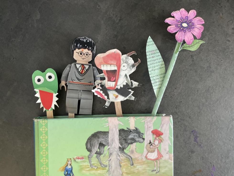 KREAværksted: Bogmærker