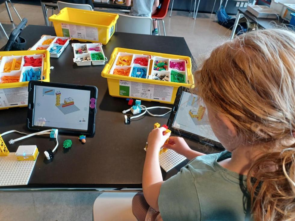 Byg og programmér med LEGO Spike