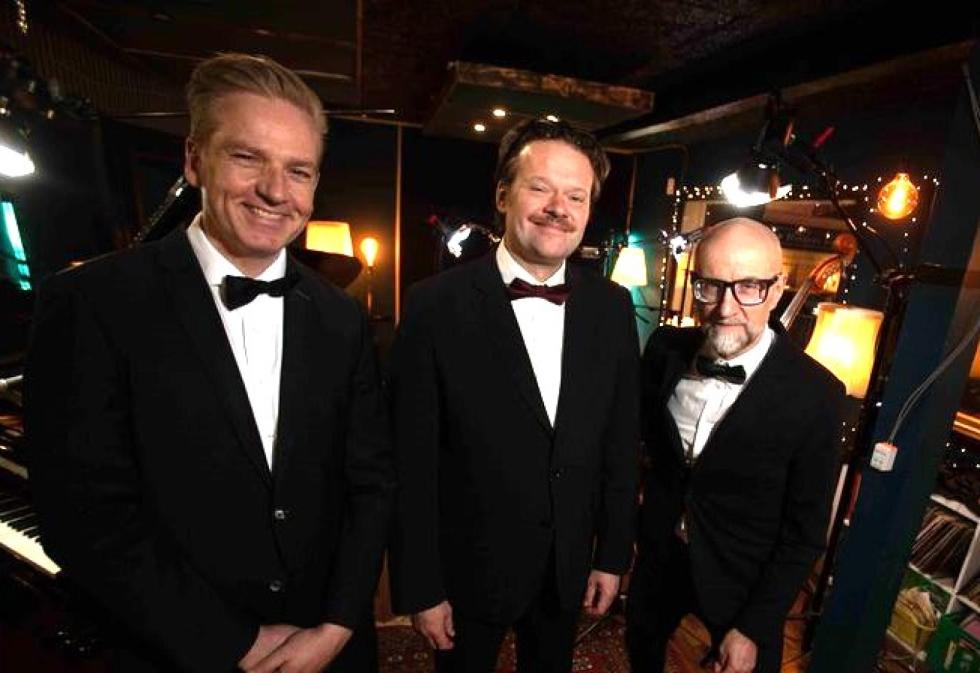 Børnebørne-Jazz - Jacob Venndt’s Fabulous Swing Trio 