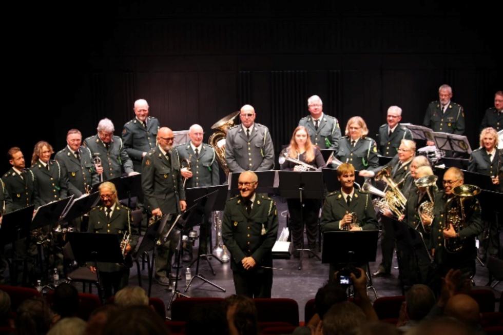 Julekoncert med Hjemmeværnets Musikkorps Aarhus