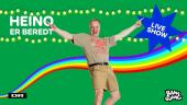 Liveshow for børn og familier: Heino er beredt!
