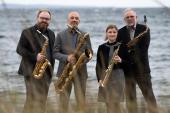 Koncert med Jutlandia Saxofonkvartet
