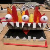 KREAværksted: Monsterbøger