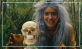 'Heksebeths Halloween' og minikoncert med Rosa