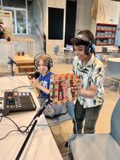 Leg med medier i IRIS Lab på Dokk1