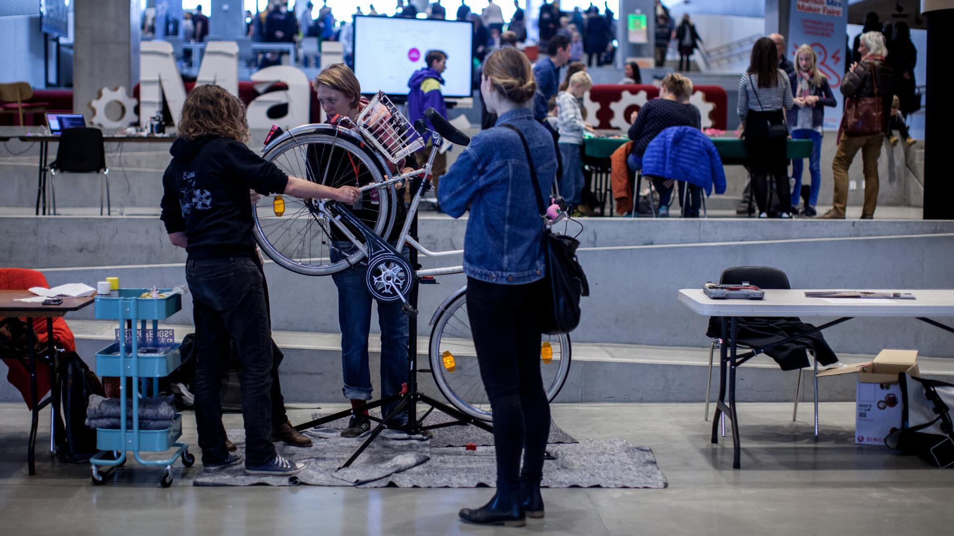 Maker Faire - Repair Café