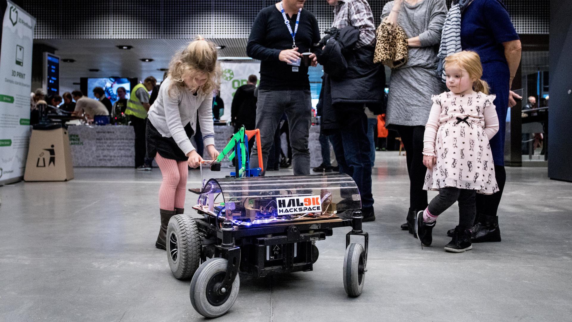 Maker Faire - Hal9k Hackspace