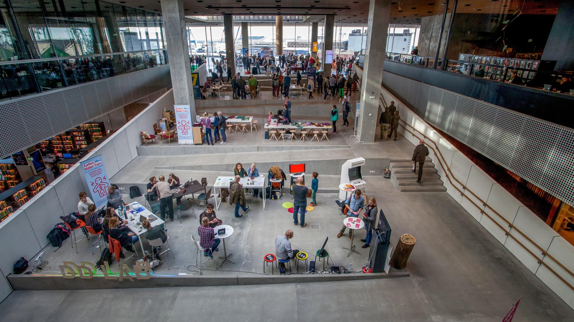 Maker Faire på Rampen