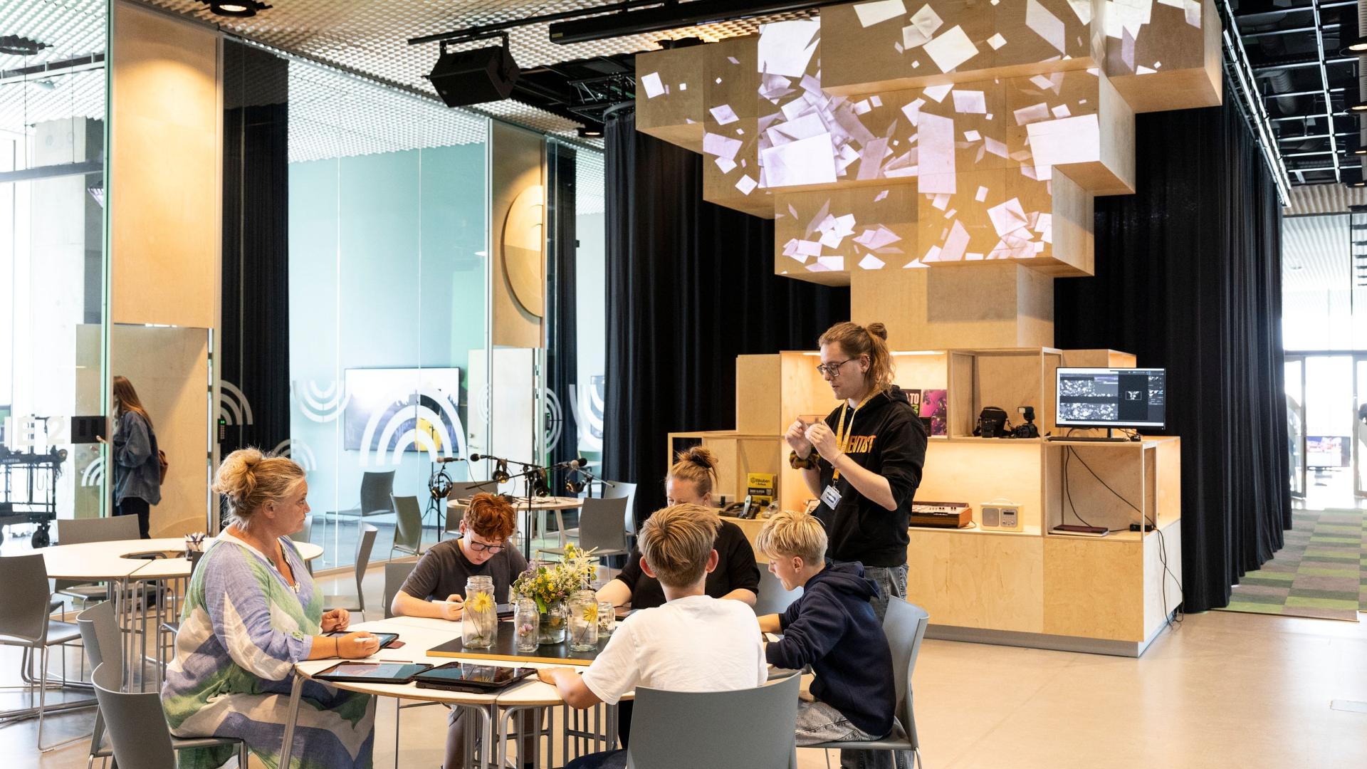 IRIS - Mediepædagogisk Lab