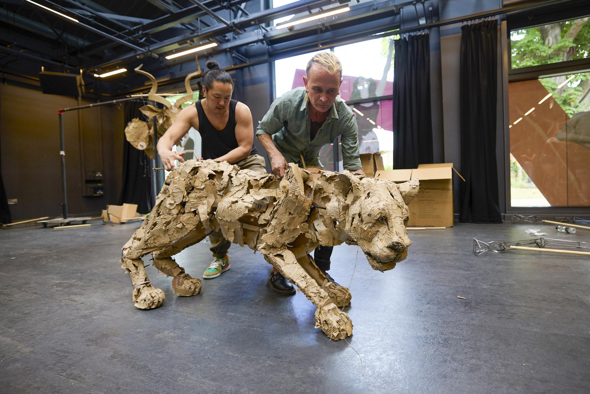 The Herds - Dokk1, løve