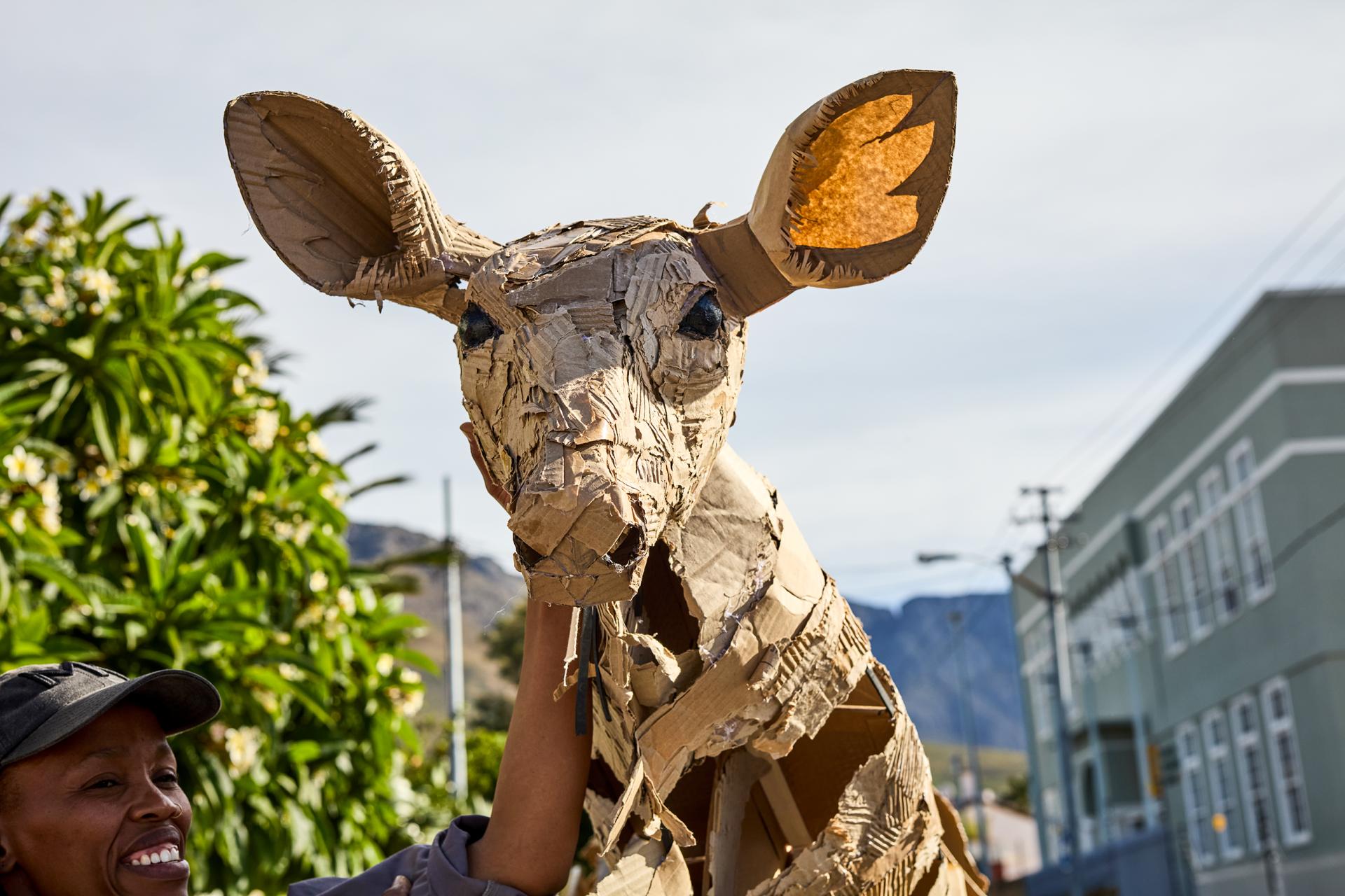 The Herds - Dokk1, giraf