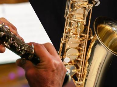 Mød instrumentet - Saxofon og klarinet