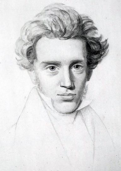 Den litterære filosofi #2: Søren Kierkegaard