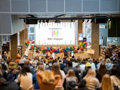 DM i Fagene afholdes på Dokk1