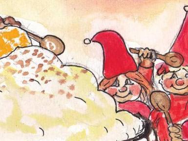 Tulle og Skralle og den magiske julekalender (2-5 år)