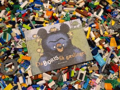 Store Byggedag med Bjørnen Boris