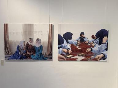 Håb, håndværk og historier: Afghanske kvinder i kunst og handel 
