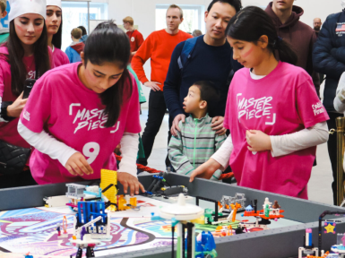 First LEGO League - robotturnering på Dokk1
