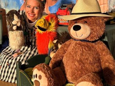 Tulle og Skralle til Bamses fødselsdag