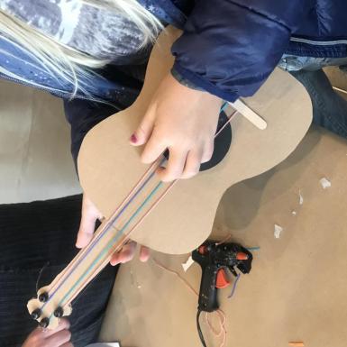 SommerKREA: Musikinstrumenter 