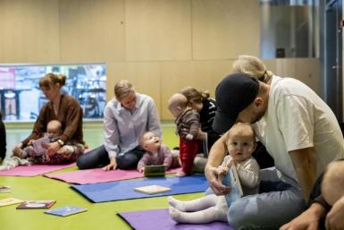 Dig & din baby - Leg og peg