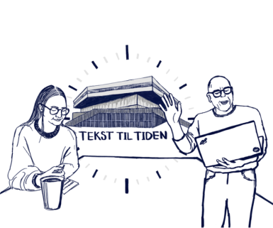 TEKST TIL TIDEN - Åbent skriveværksted på Dokk1