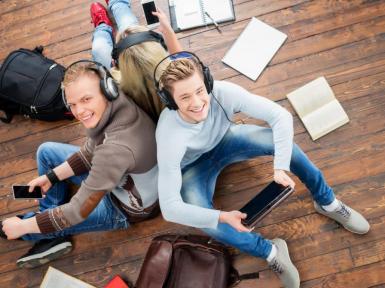 Ordblind - på vej ud af folkeskolen. ONLINE