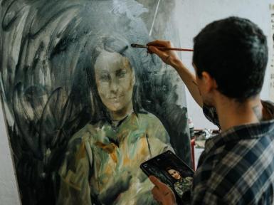 Åbning af udstillingen "Behind The Smile"