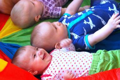 Dig & din baby - Motorik og leg