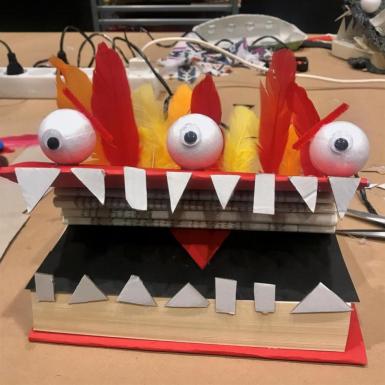 KREAværksted: Monsterbøger
