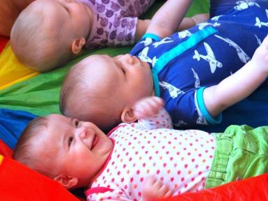 Dig & din baby - Motorik og leg