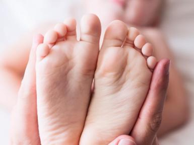 Dig & din baby - Babymassage og zoneterapi