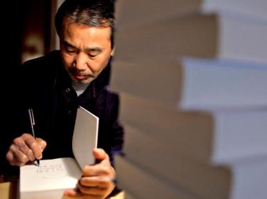 Murakami i ord, toner og billeder