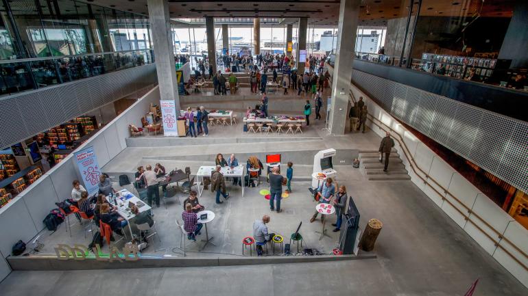 Maker Faire på Rampen