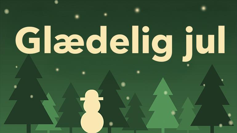 Glædelig Jul 2025