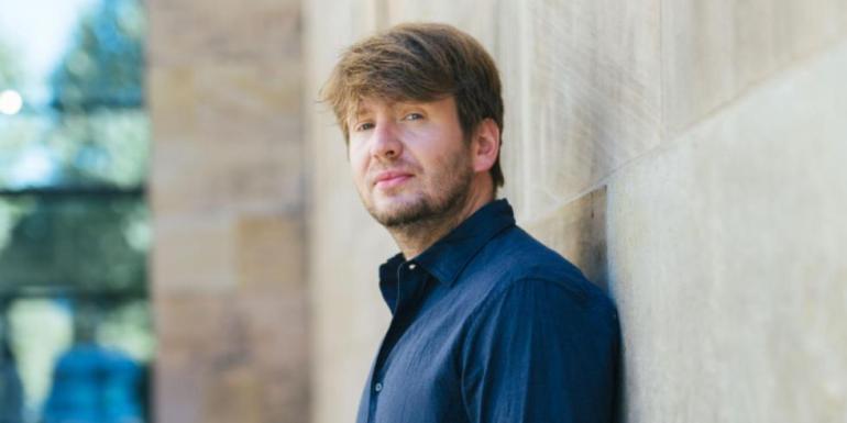 Mellem Rusland og Ukraine - oplev Dmitrij Kapitelman