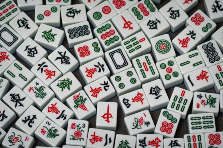 Mahjongklubben på Dokk1
