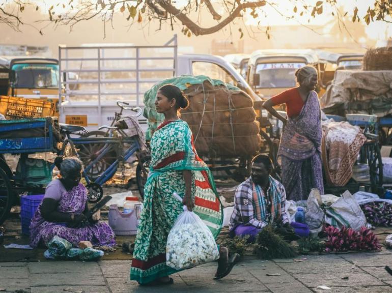 Verden set fra: Indien