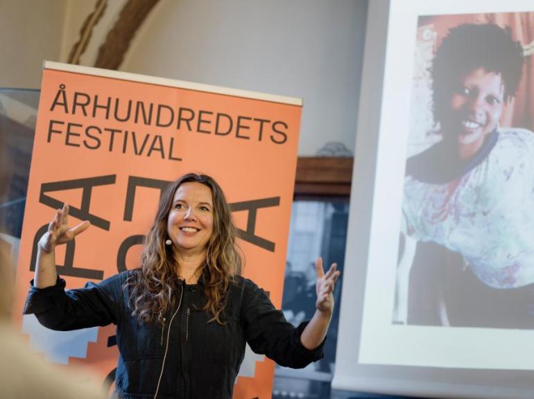 Flugt, drømme og redning på Middelhavet - mød Sine Plambech