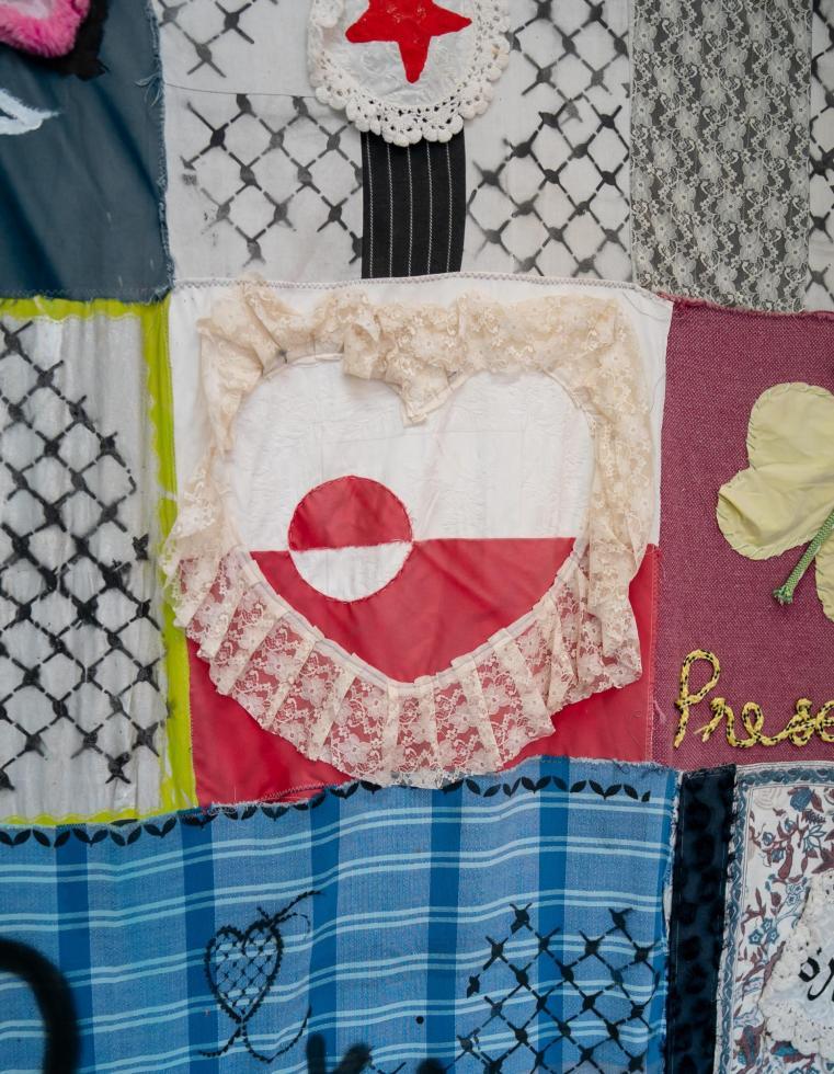 Craftivism workshop med Trash Girls 8000
