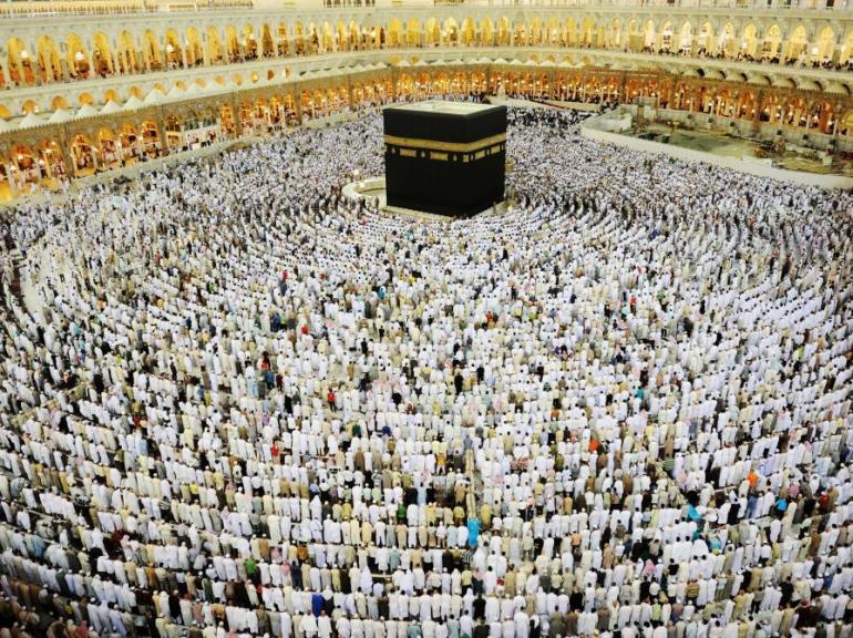 Alle veje fører til Mekka 